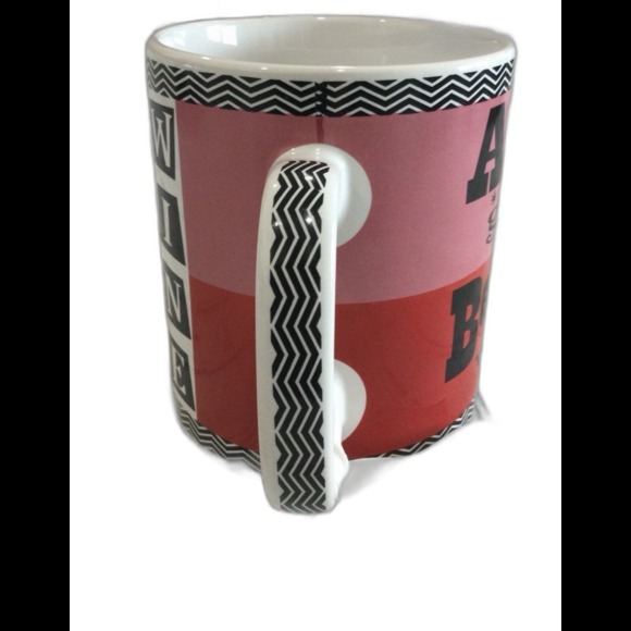 Age gets Better with Wine Oversized Ceramic Mug by Certified International LNWOT - Picture 4 of 10